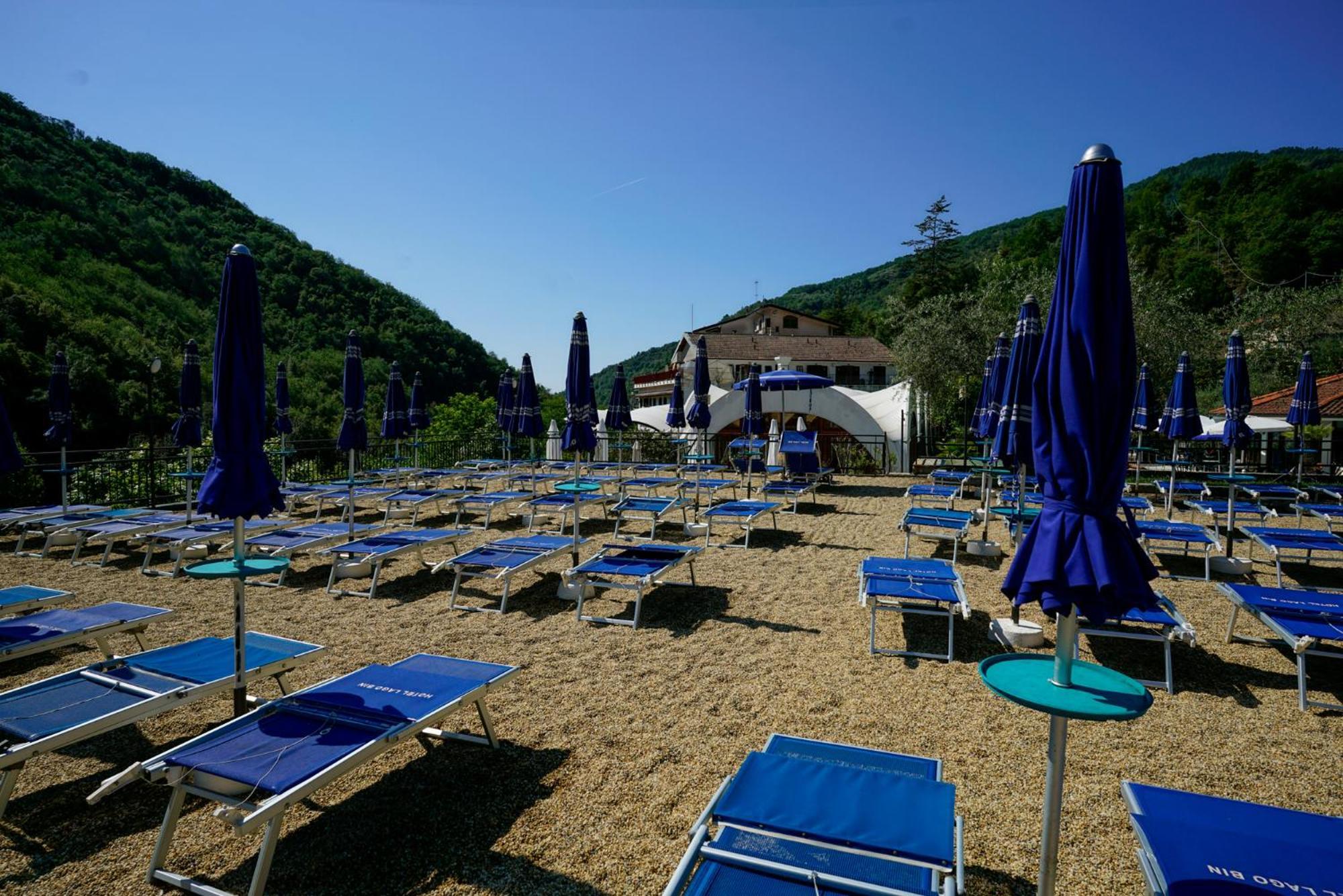 Hotel Lago Bin Rocchetta Nervina Kültér fotó