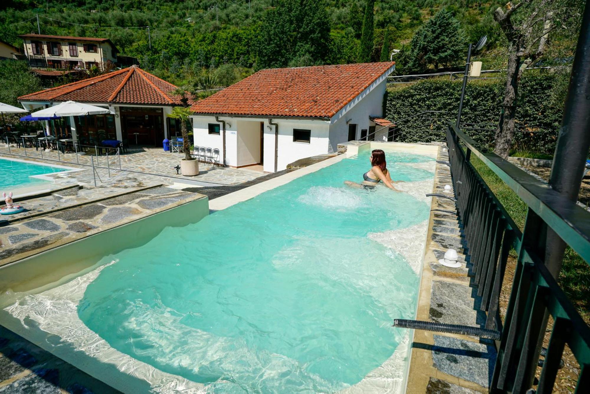 Hotel Lago Bin Rocchetta Nervina Kültér fotó