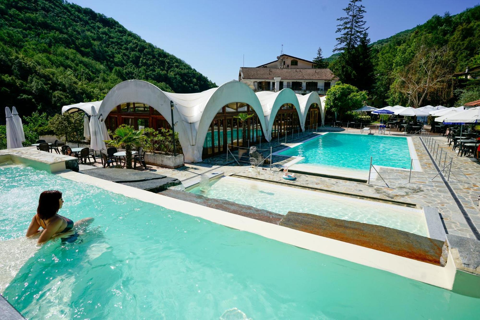 Hotel Lago Bin Rocchetta Nervina Kültér fotó