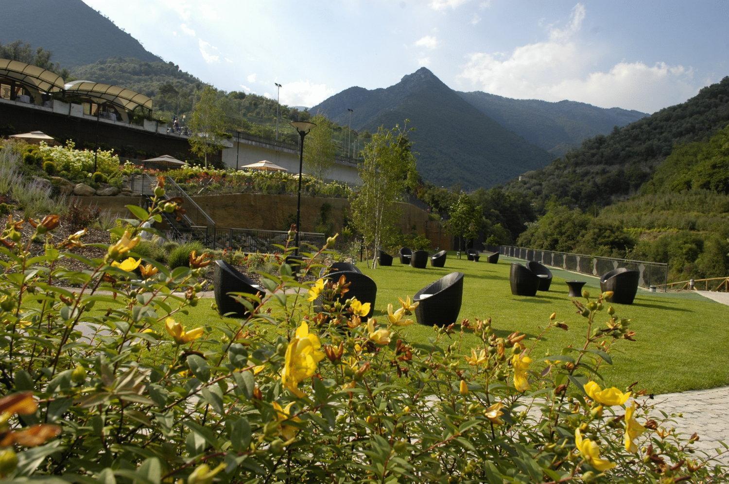 Hotel Lago Bin Rocchetta Nervina Kültér fotó