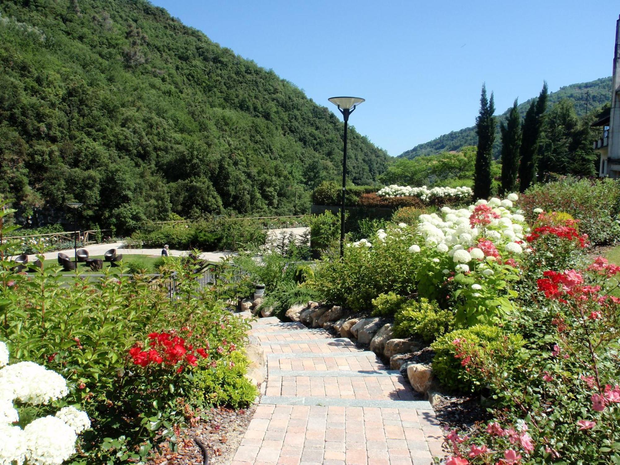 Hotel Lago Bin Rocchetta Nervina Kültér fotó