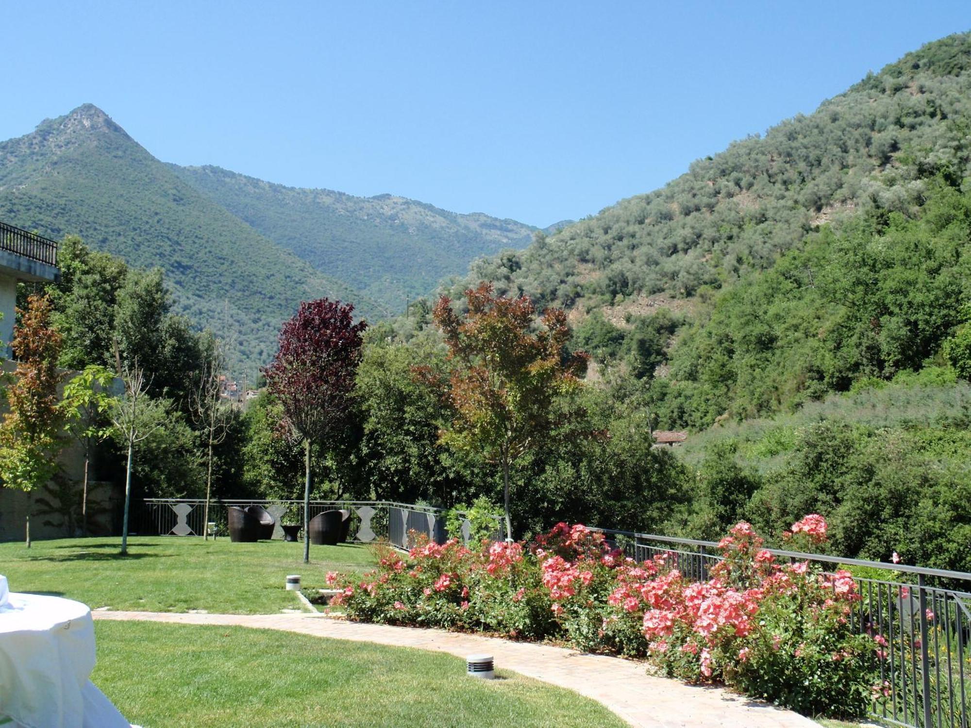 Hotel Lago Bin Rocchetta Nervina Kültér fotó