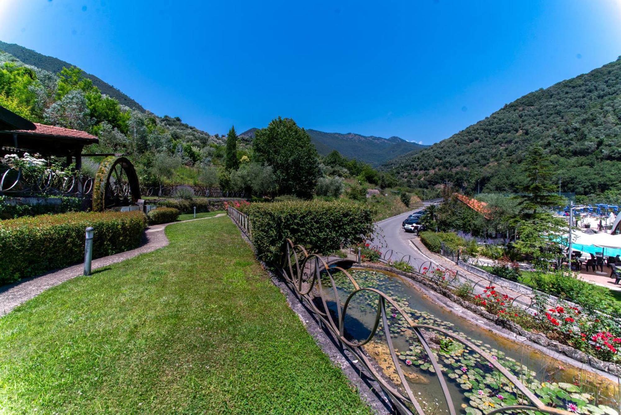 Hotel Lago Bin Rocchetta Nervina Kültér fotó