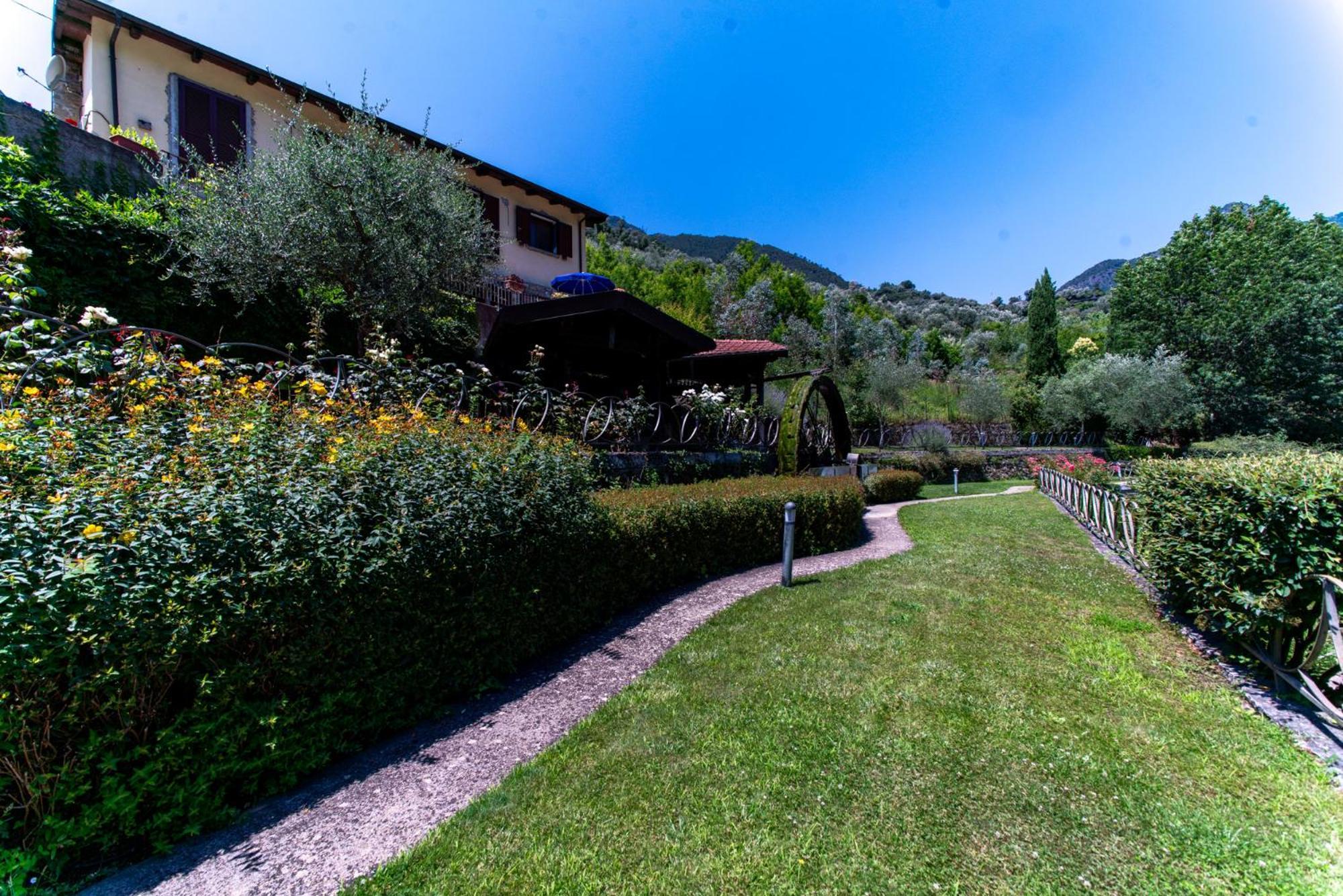 Hotel Lago Bin Rocchetta Nervina Kültér fotó